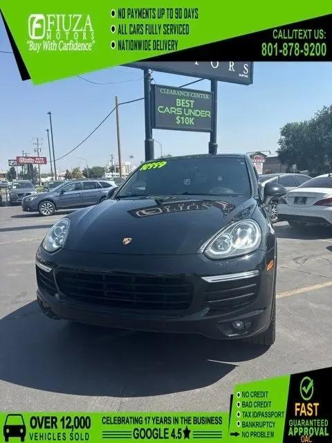2017 Porsche Cayenne Platinum Edition for sale in Midvale, UT