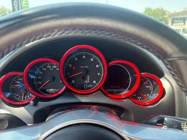 2017 Porsche Cayenne Platinum Edition