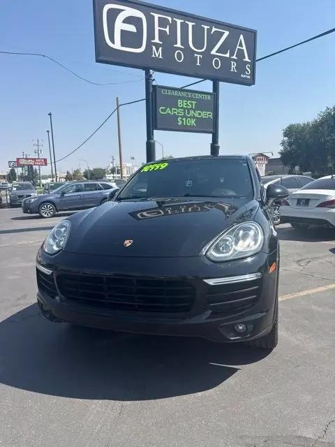 2017 Porsche Cayenne Platinum Edition for sale in Midvale, UT