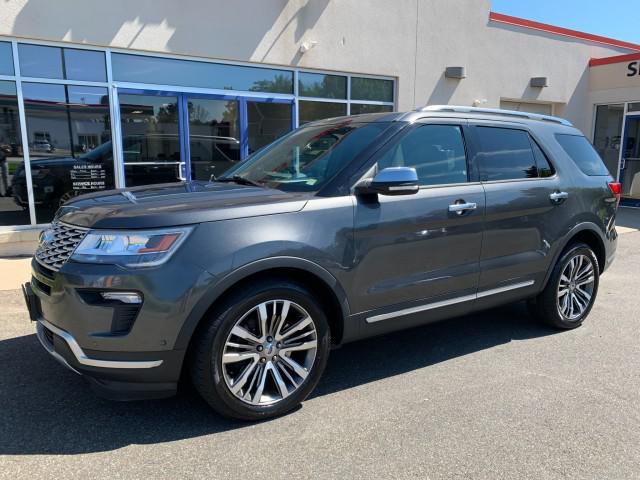 2018 Ford Explorer Platinum for sale in Meriden, CT