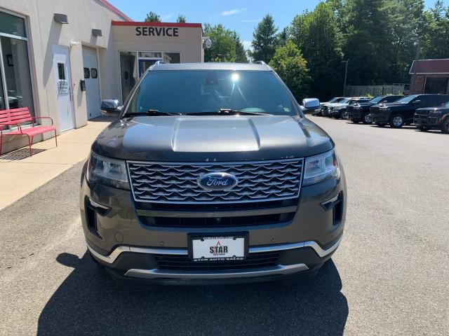 2018 Ford Explorer Platinum