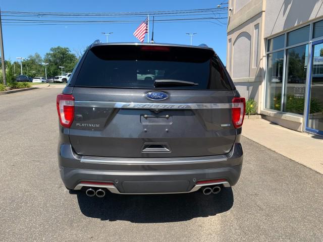 2018 Ford Explorer Platinum