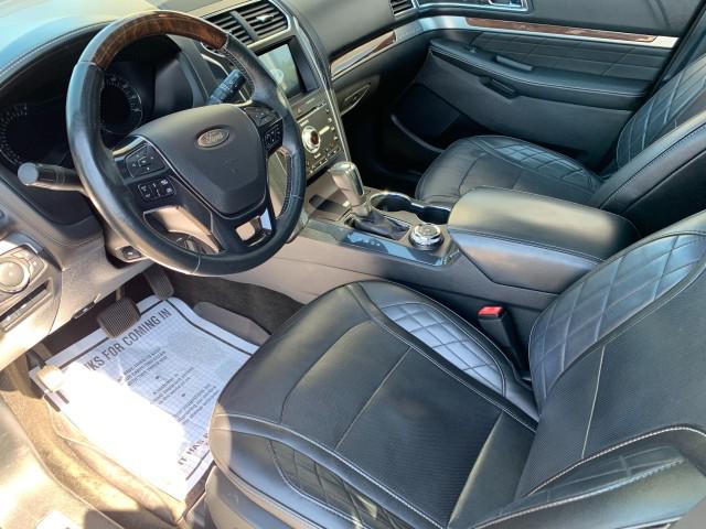 2018 Ford Explorer Platinum