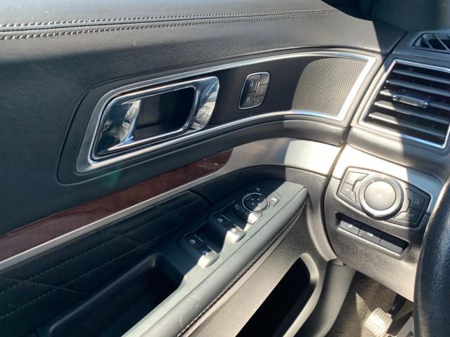 2018 Ford Explorer Platinum
