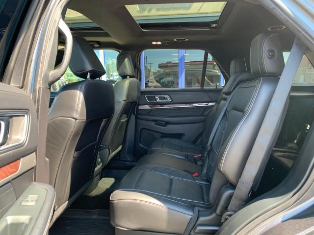 2018 Ford Explorer Platinum