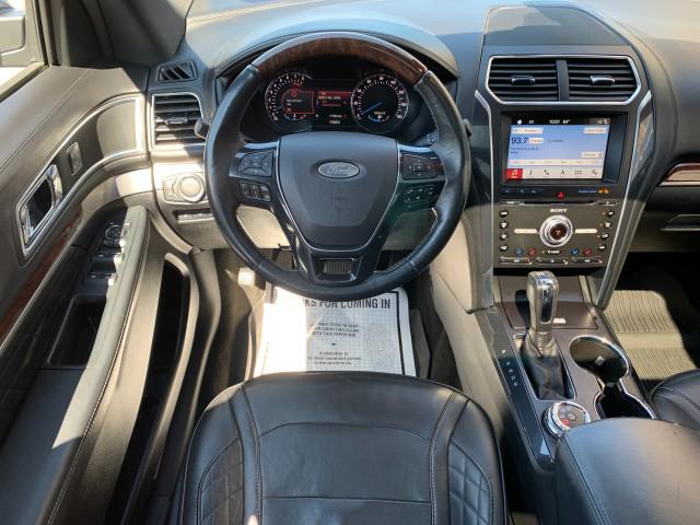 2018 Ford Explorer Platinum