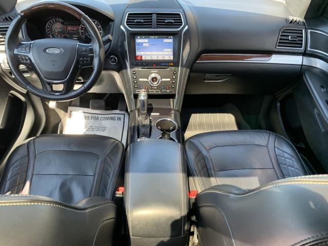 2018 Ford Explorer Platinum