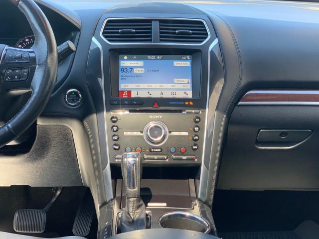 2018 Ford Explorer Platinum