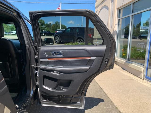 2018 Ford Explorer Platinum