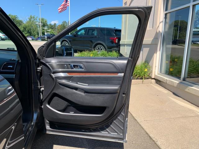 2018 Ford Explorer Platinum