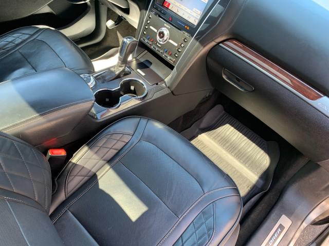 2018 Ford Explorer Platinum