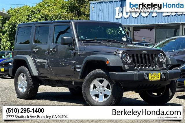 2014 Jeep Wrangler Unlimited Sport for sale in Berkeley, CA