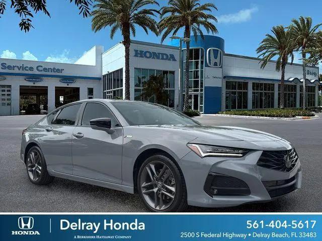2025 Acura TLX A-SPEC Package for sale in Delray Beach, FL