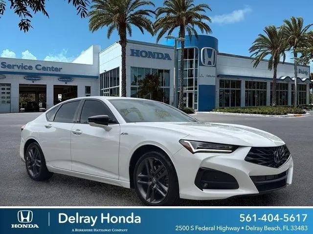 2025 Acura TLX A-SPEC Package for sale in Delray Beach, FL