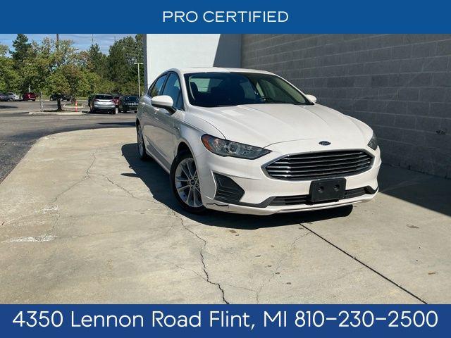 2019 Ford Fusion Hybrid SE for sale in Flint, MI