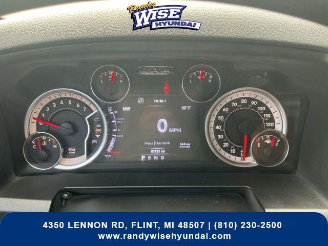 2017 Ram 1500 SLT