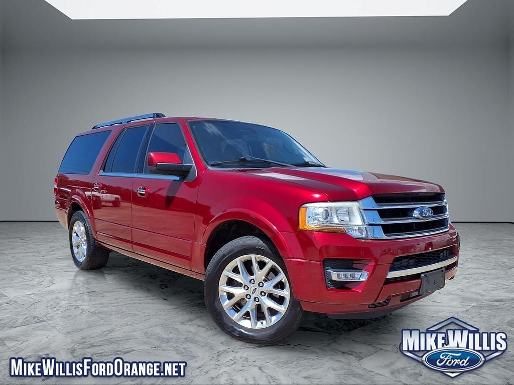 2017 Ford Expedition EL Limited