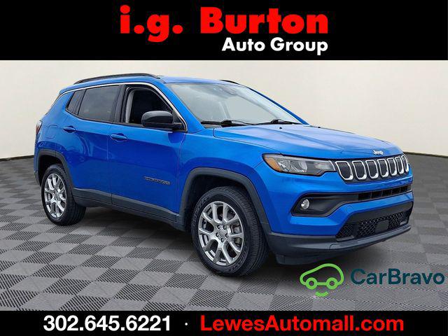 2022 Jeep Compass Latitude Lux 4x4 for sale in Lewes, DE