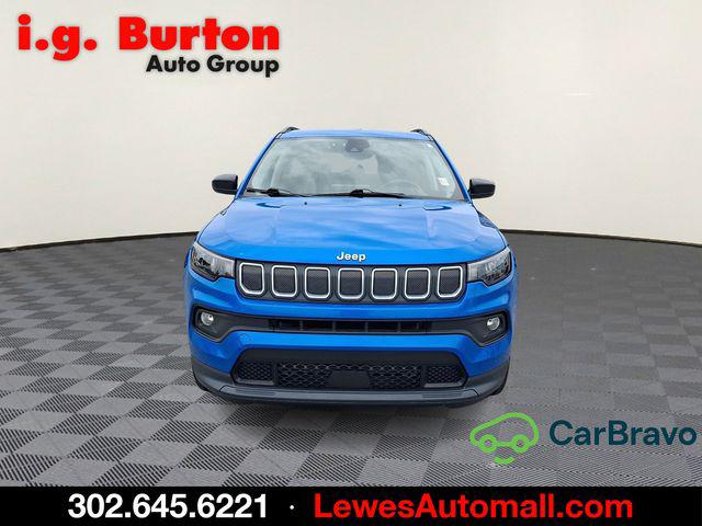 2022 Jeep Compass Latitude Lux 4x4