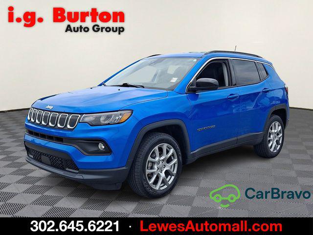 2022 Jeep Compass Latitude Lux 4x4