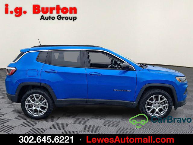 2022 Jeep Compass Latitude Lux 4x4