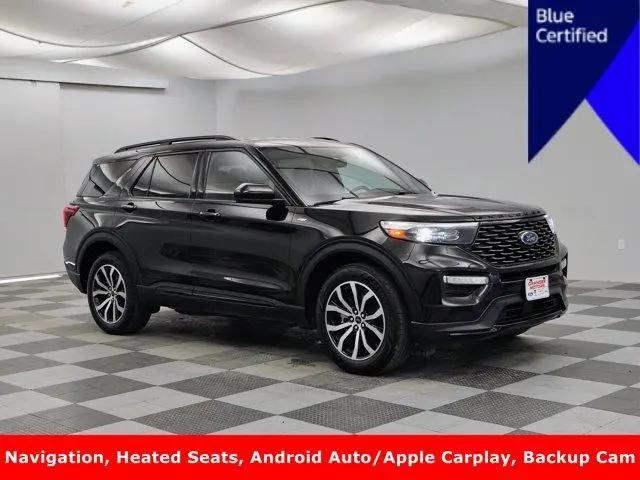 2022 Ford Explorer ST-Line for sale in Granger, IA