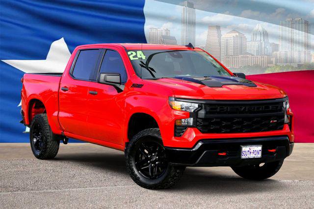 2024 Chevrolet Silverado 1500 4WD Crew Cab Short Bed Custom Trail Boss for sale in Austin, TX