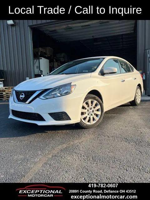 2016 Nissan Sentra S for sale in Defiance, OH