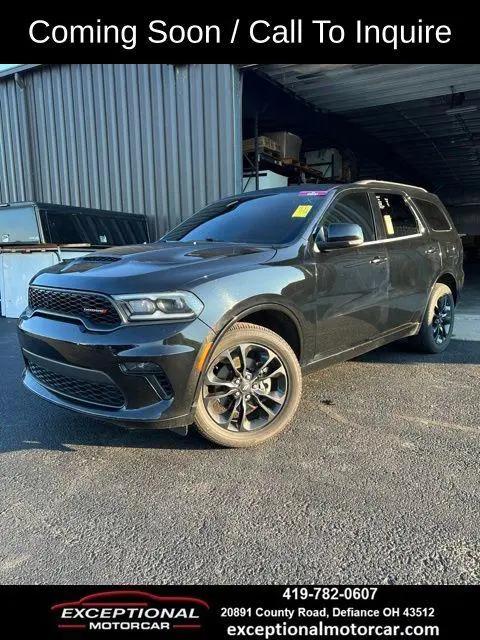 2021 Dodge Durango GT Plus AWD for sale in Defiance, OH