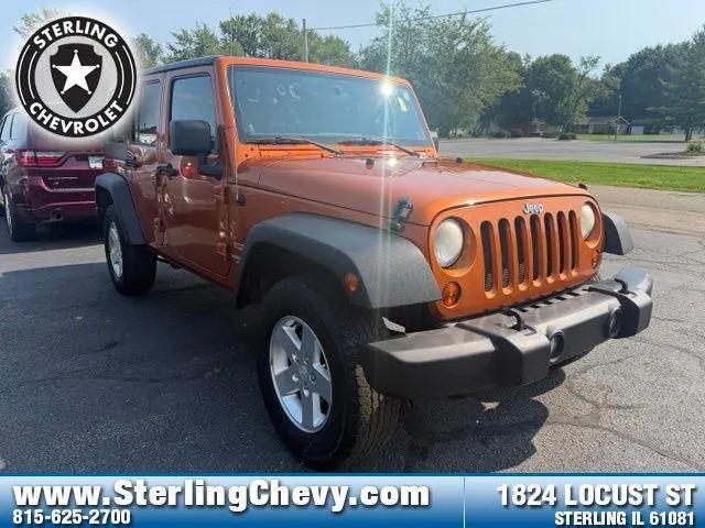 2011 Jeep Wrangler Unlimited Sport for sale in Sterling, IL