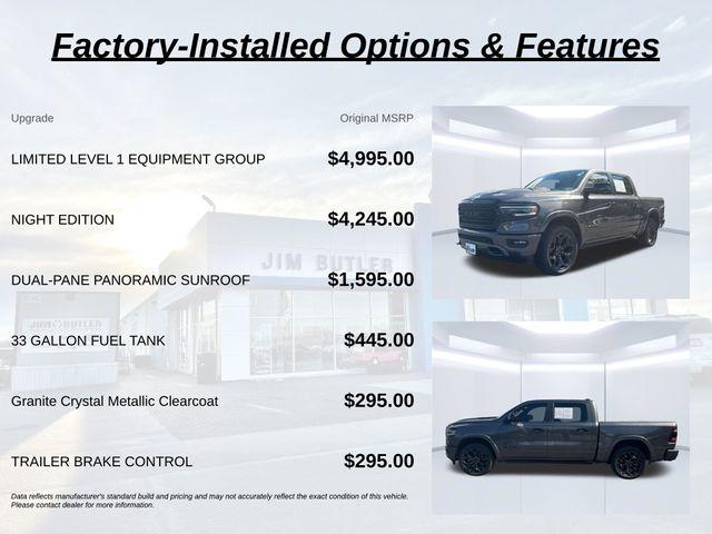 2023 Ram 1500 Limited Crew Cab 4x4 5'7" Box