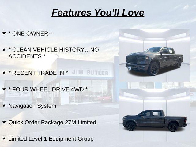 2023 Ram 1500 Limited Crew Cab 4x4 5'7" Box
