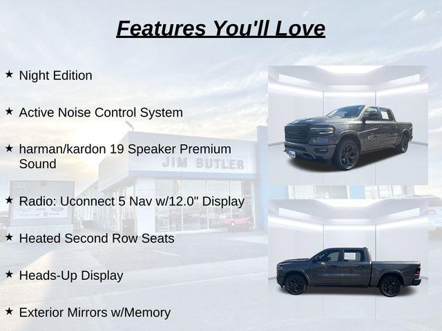 2023 Ram 1500 Limited Crew Cab 4x4 5'7" Box
