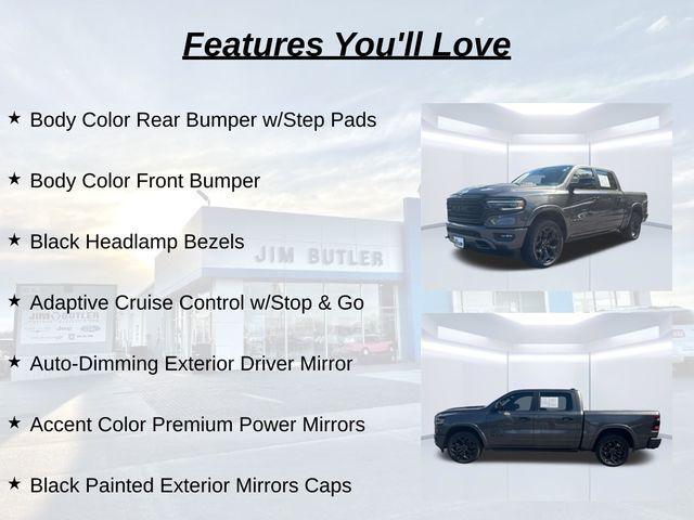 2023 Ram 1500 Limited Crew Cab 4x4 5'7" Box