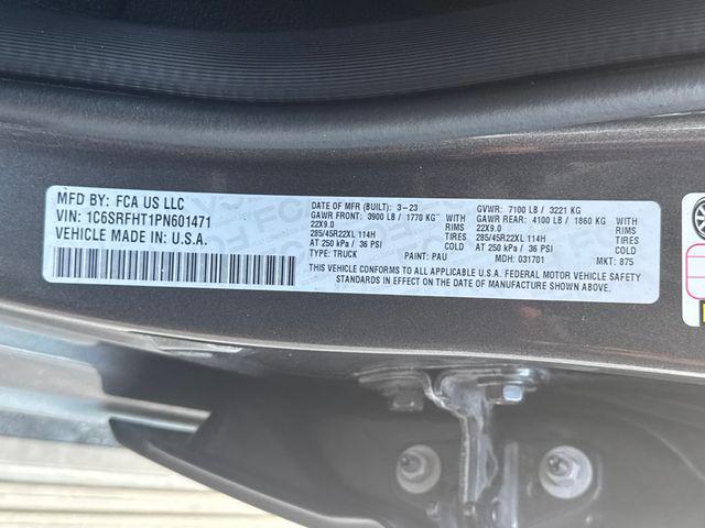2023 Ram 1500 Limited Crew Cab 4x4 5'7" Box