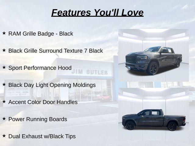 2023 Ram 1500 Limited Crew Cab 4x4 5'7" Box