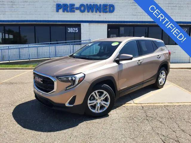 2019 GMC Terrain SLE for sale in Lake Orion, MI