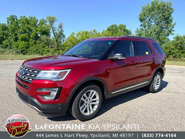 2016 Ford Explorer XLT for sale in Ypsilanti, MI