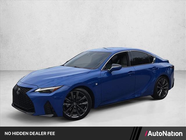 2021 Lexus IS 350 F SPORT for sale in St. Petersburg, FL