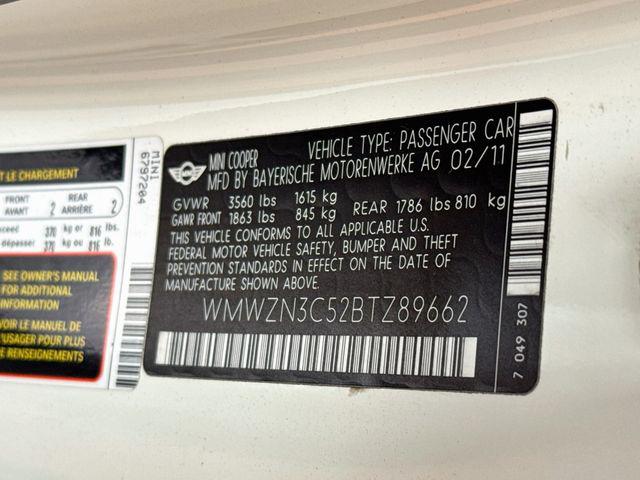 2011 MINI Cooper Base