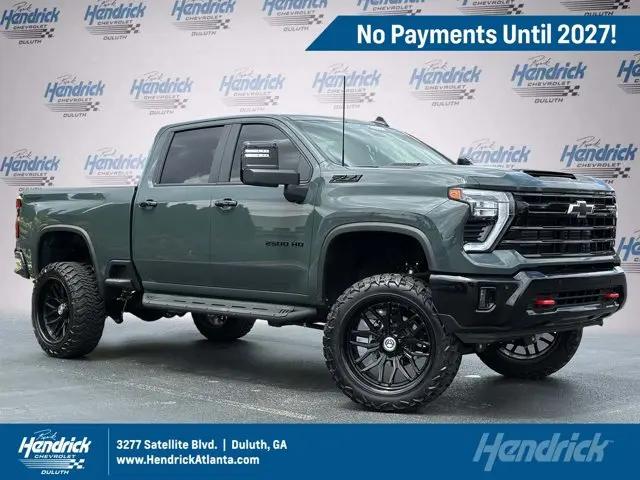 2026 Chevrolet Silverado 2500HD Crew Cab, Standard Bed, LT, 4WD for sale in Duluth, GA