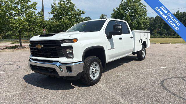 2026 Chevrolet Silverado 2500HD Crew Cab, Long Bed, WT, 4WD for sale in Wake Forest, NC