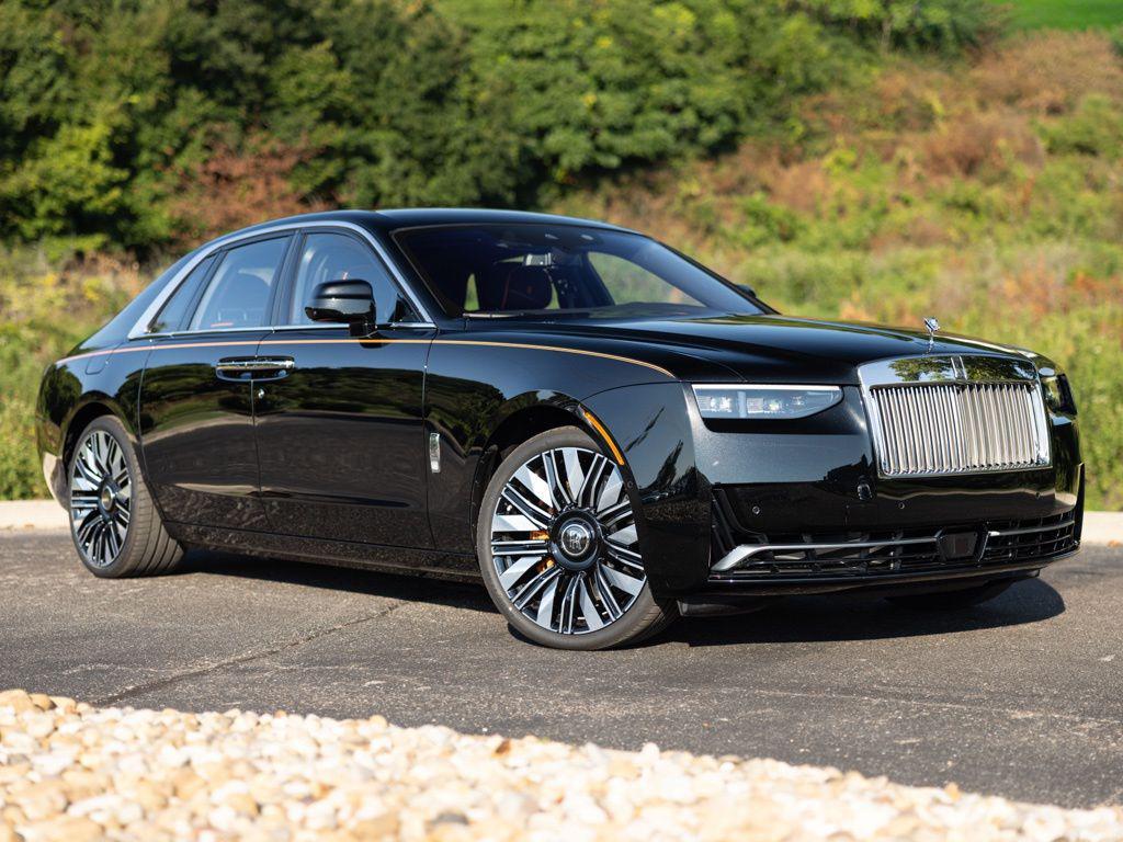 2027 Rolls-Royce Ghost Base - Photo 11