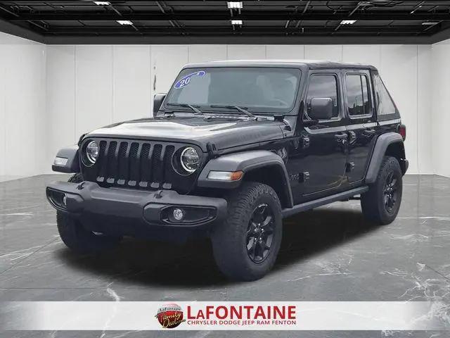 2021 Jeep Wrangler Willys 4x4 for sale in Fenton, MI