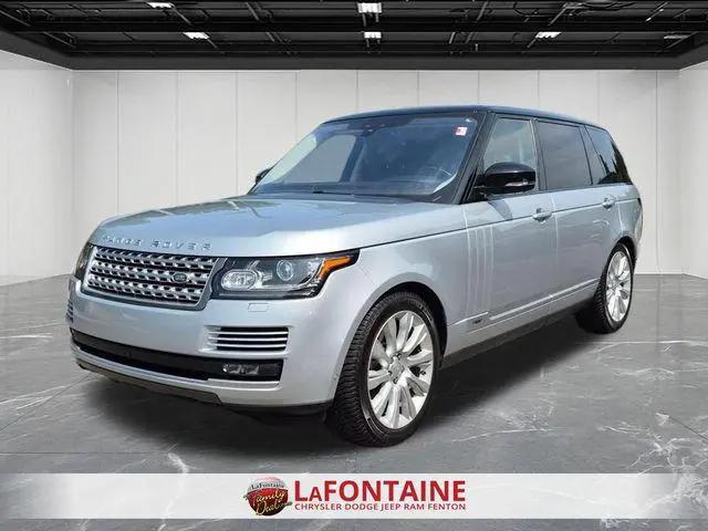 2017 Land Rover Range Rover 5.0L V8 Supercharged for sale in Fenton, MI