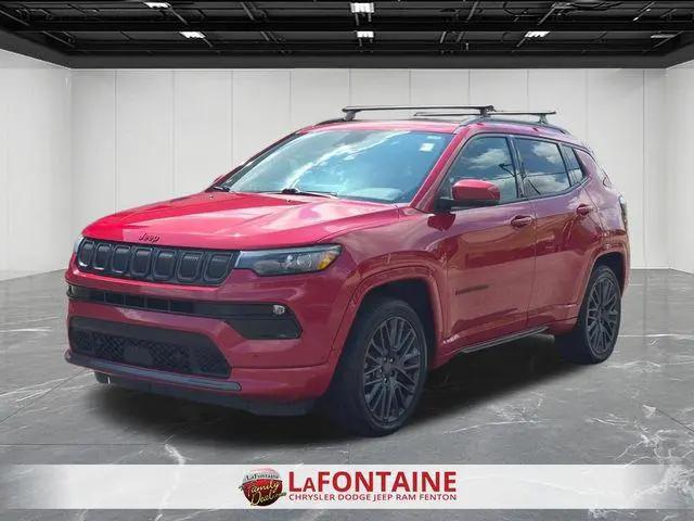 2022 Jeep Compass (RED) Edition 4x4 for sale in Fenton, MI