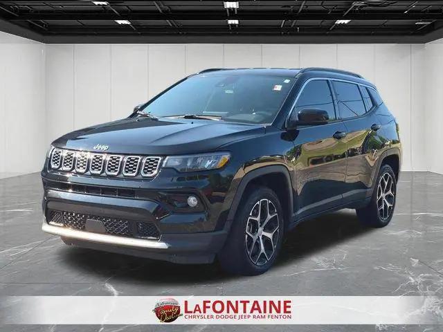 2024 Jeep Compass Limited 4x4 for sale in Fenton, MI