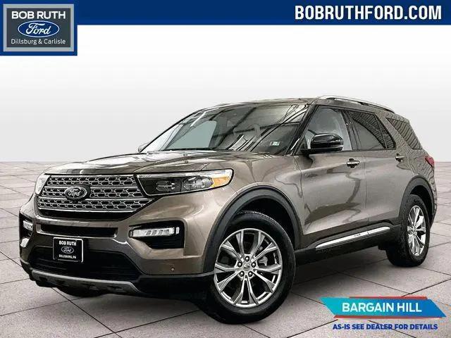 2021 Ford Explorer Limited for sale in Dillsburg, PA