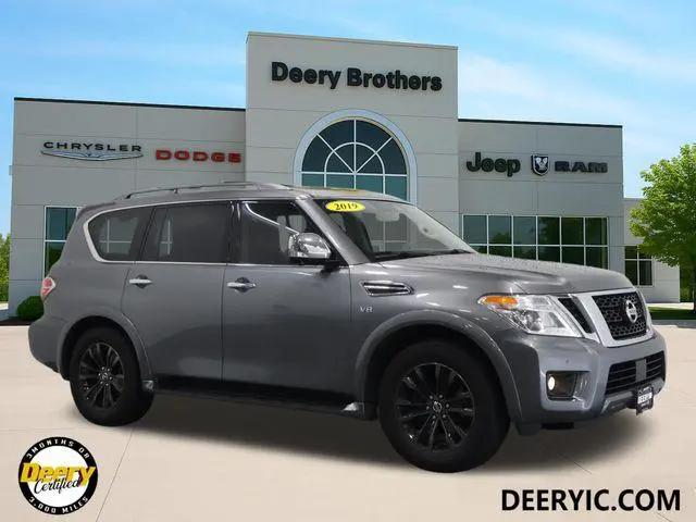 2019 Nissan Armada Platinum for sale in Iowa City, IA