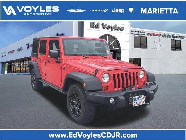 2013 Jeep Wrangler Unlimited Moab for sale in Marietta, GA